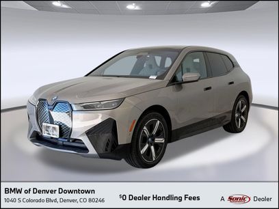 Used 2024 BMW iX xDrive50 w/ Premium Package