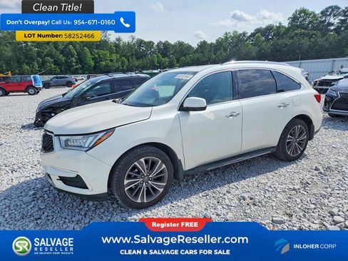 Used 2020 Acura MDX FWD image 1