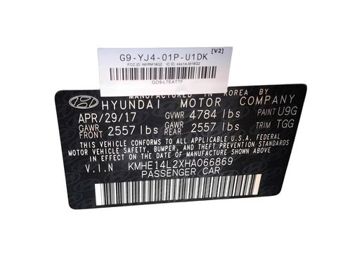 Used 2017 Hyundai Sonata Plug-In Hybrid image 17