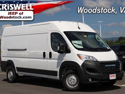 New 2025 RAM ProMaster 2500 w/ Convenience Group