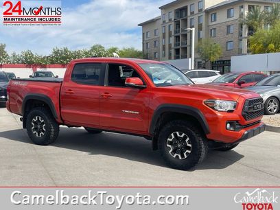 Used 2016 Toyota Tacoma TRD Off-Road w/ Premium & Technology Package
