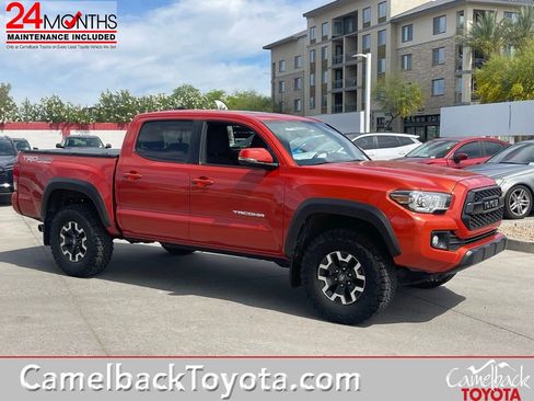 Used 2016 Toyota Tacoma TRD Off-Road w/ Premium & Technology Package image 1