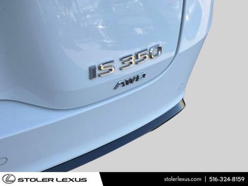 Used 2021 Lexus IS 350 F Sport w/ Accessory Package AWD/4WD image 13