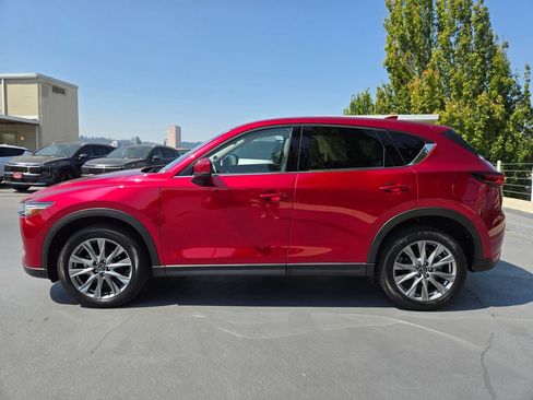 Used 2021 MAZDA CX-5 Grand Touring w/ GT Premium Package FWD image 6
