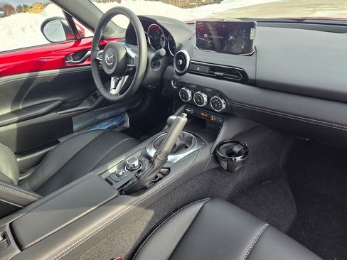 New 2025 MAZDA MX-5 Miata RF Grand Touring w/ Appearance Package image 5
