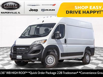 New 2026 RAM ProMaster 2500