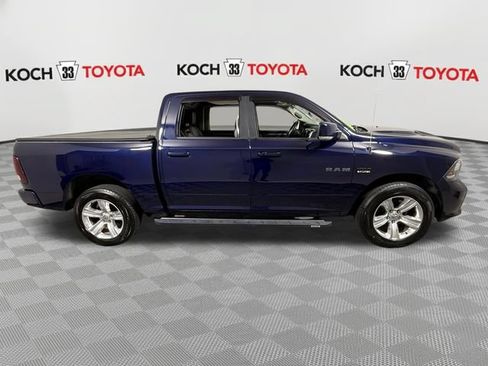 Used 2018 RAM 1500 Sport w/ Sport Premium Group AWD/4WD image 9