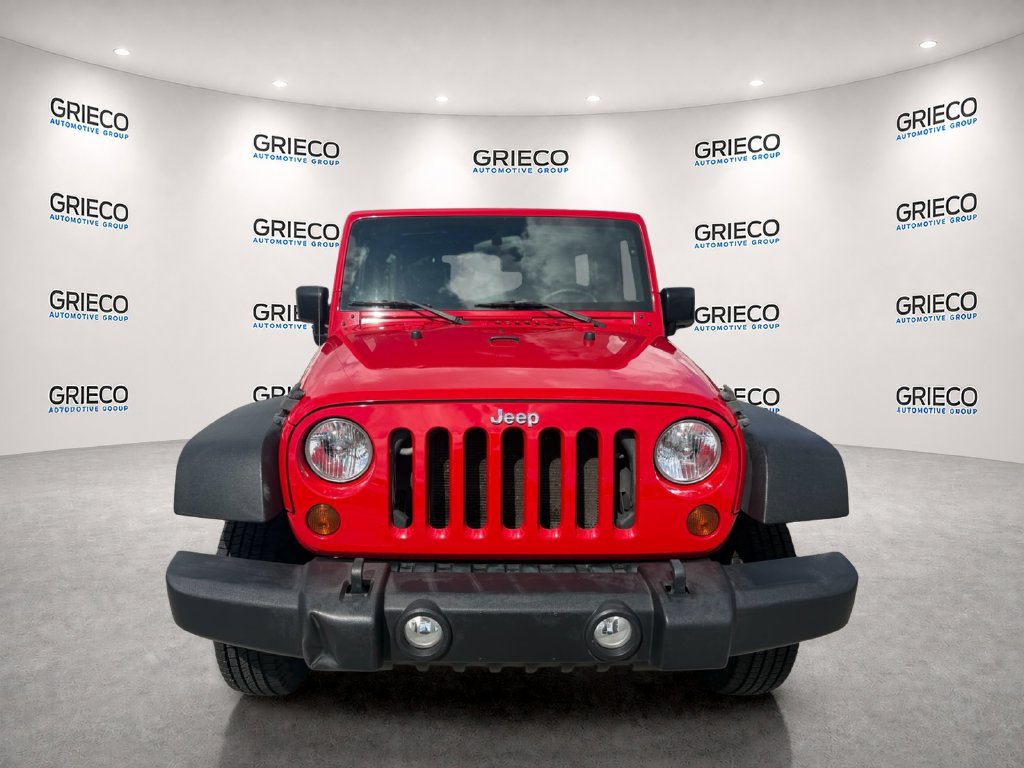 Used 2010 Jeep Wrangler Unlimited Sport AWD/4WD image 2