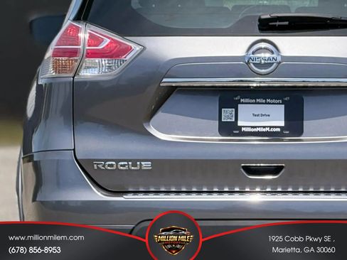 Used 2016 Nissan Rogue S AWD/4WD image 13