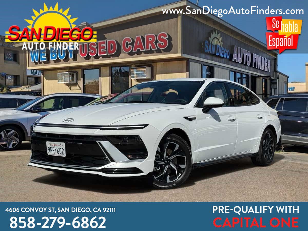 Used 2025 Hyundai Sonata SEL FWD image 1