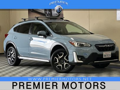 Used 2021 Subaru Crosstrek Hybrid w/ Moonroof Package w/Navigation