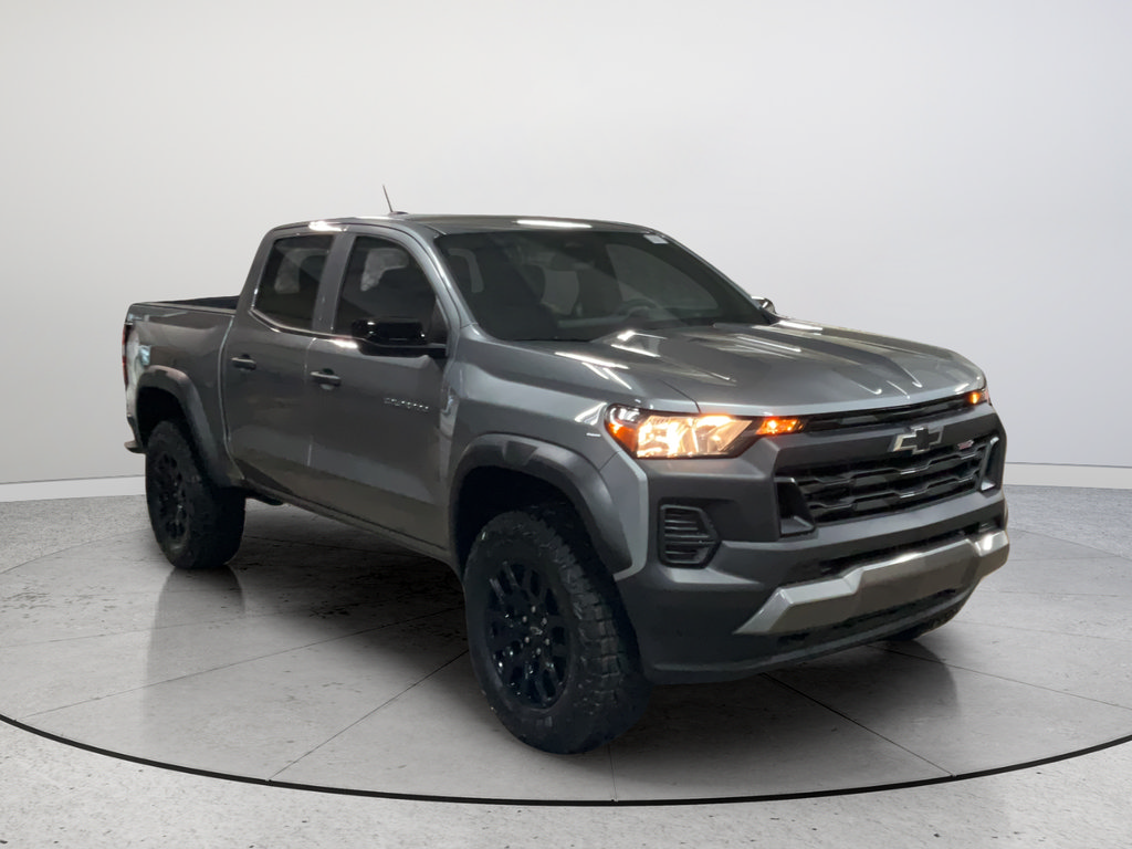 New 2026 Chevrolet Colorado Trail Boss AWD/4WD image 1