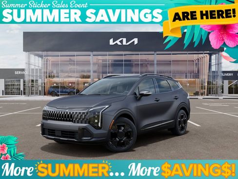 New 2026 Kia Sportage X-Line AWD/4WD image 1
