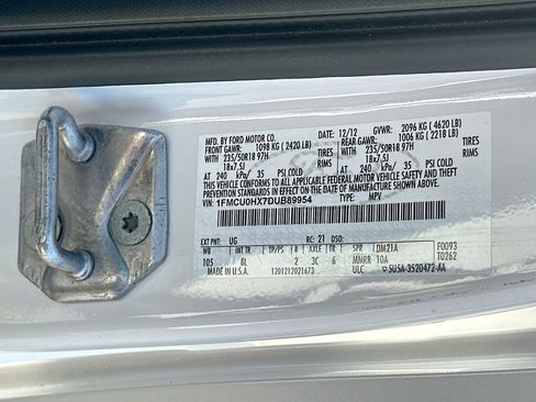 Used 2013 Ford Escape SEL image 27