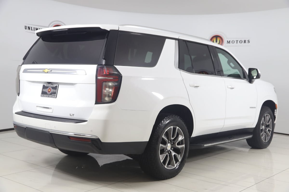 Used 2022 Chevrolet Tahoe LT w/ LT Signature Plus Package AWD/4WD image 3