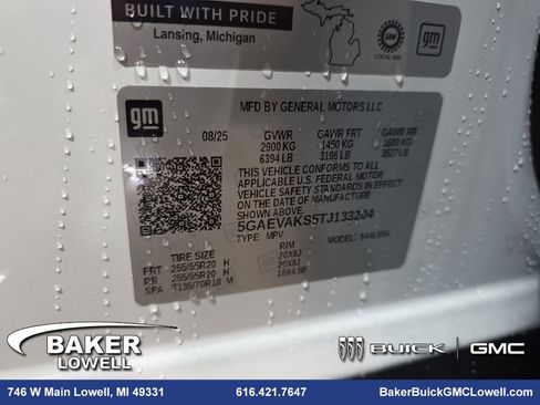 New 2026 Buick Enclave Preferred w/ Power Package image 41