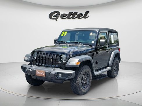 Used 2023 Jeep Wrangler Sport AWD/4WD image 1