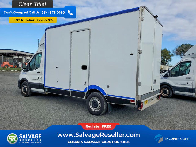 Used 2020 Ford Transit 350 w/ Upfitter Package RWD image 3