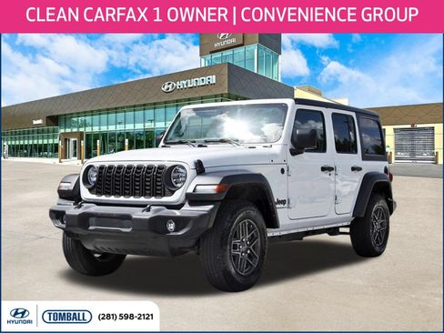 Used 2024 Jeep Wrangler Unlimited Sport AWD/4WD image 1