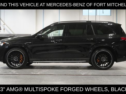 Certified 2023 Mercedes-Benz GLS 63 AMG 4MATIC image 4
