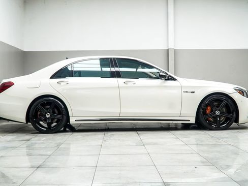 Used 2019 Mercedes-Benz S 63 AMG S 4MATIC Sedan image 8