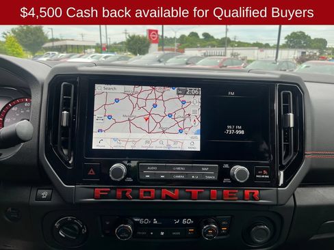 New 2026 Nissan Frontier PRO-4X w/ Pro Premium Package AWD/4WD image 18
