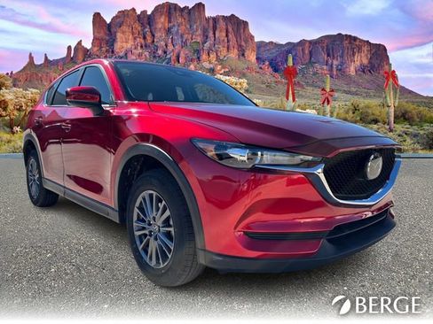 Used 2021 MAZDA CX-5 Touring image 9