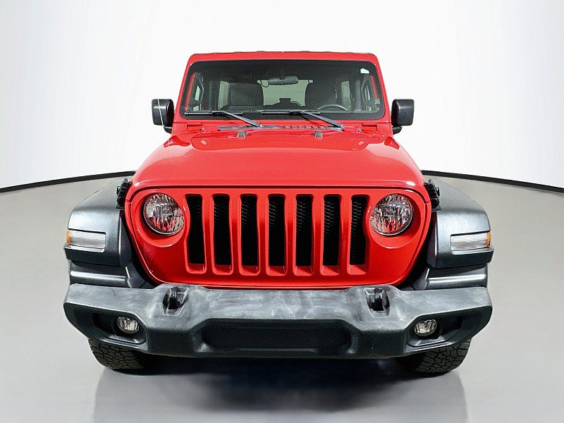 Used 2019 Jeep Wrangler Unlimited Sport S AWD/4WD image 2