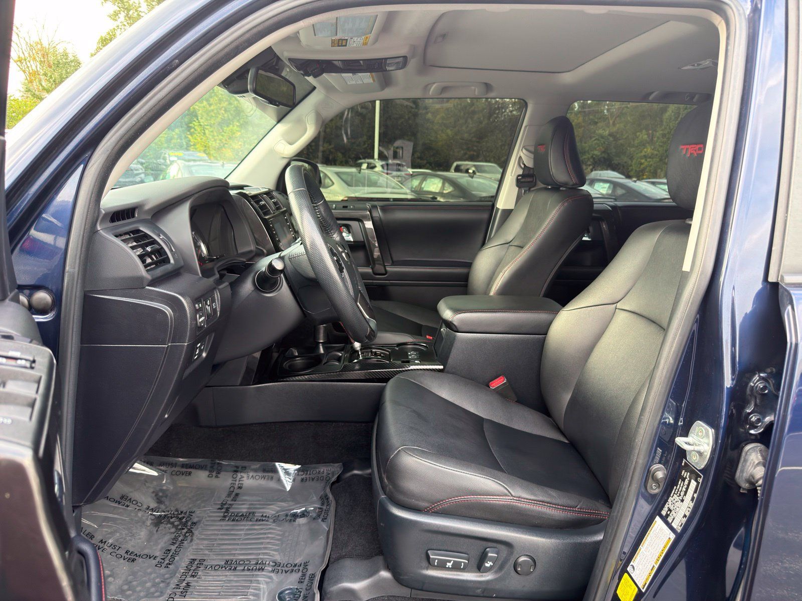Used 2024 Toyota 4Runner TRD Off-Road Premium w/ TRD Black Wheel Package (TMS) AWD/4WD image 10
