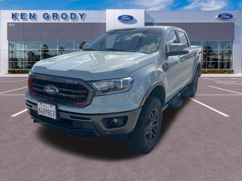 Used 2021 Ford Ranger Lariat w/ Tremor Off-Road Package AWD/4WD image 5