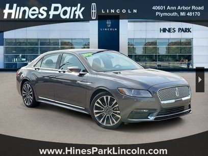 Used 2018 Lincoln Continental Reserve w/ Continental Climate Package