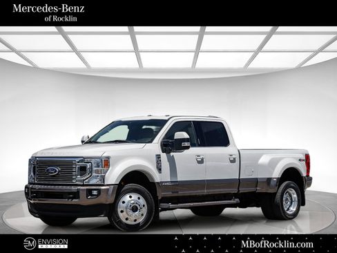 Used 2022 Ford F450 King Ranch AWD/4WD image 1