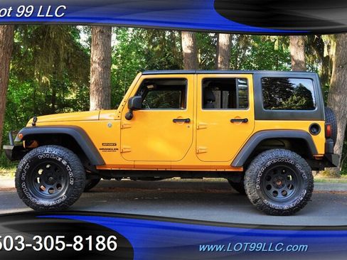Used 2012 Jeep Wrangler Unlimited Sport AWD/4WD image 32