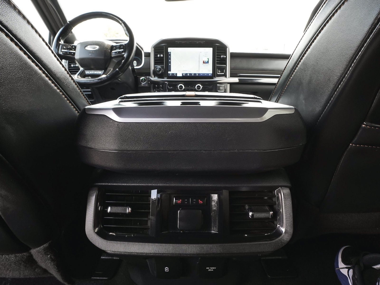 Used 2023 Ford F150 Platinum w/ FX4 Off-Road Package AWD/4WD image 42