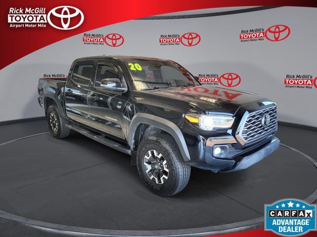 Used 2020 Toyota Tacoma TRD Off-Road w/ TRD Premium Off Road Package AWD/4WD image 1