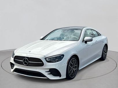 Used 2022 Mercedes-Benz E 450 4MATIC Coupe
