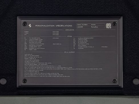 Certified 2019 Ferrari Portofino RWD image 45
