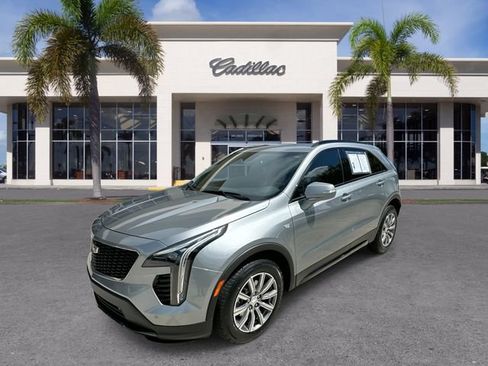 Certified 2023 Cadillac XT4 Sport w/ Driver Assist Package FWD image 1