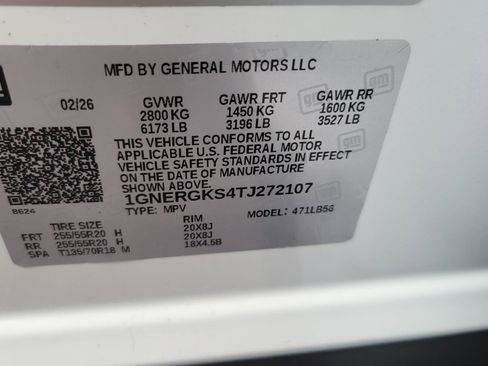 New 2026 Chevrolet Traverse LT image 21