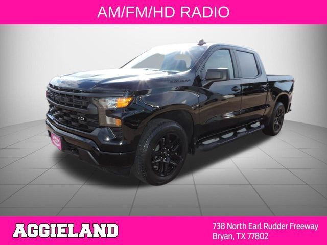 Used 2022 Chevrolet Silverado 1500 Custom w/ Rally Edition RWD image 8