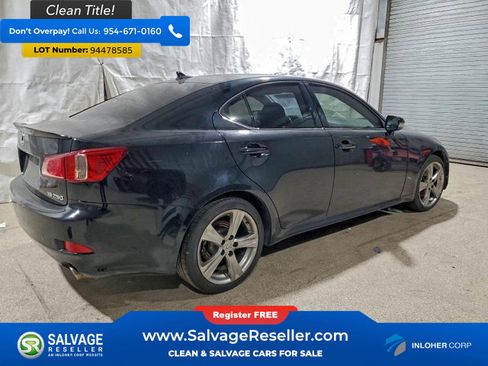 Used 2012 Lexus IS 250 image 4