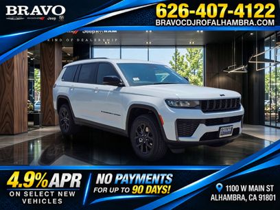 New 2026 Jeep Grand Cherokee L 2WD