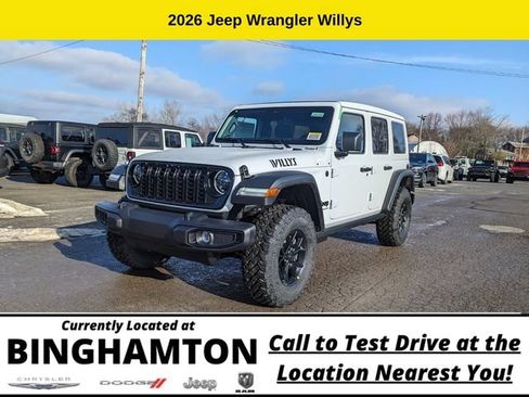 New 2026 Jeep Wrangler Unlimited Sport AWD/4WD image 4