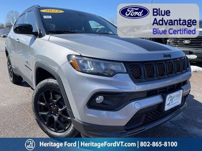 Used 2023 Jeep Compass Altitude