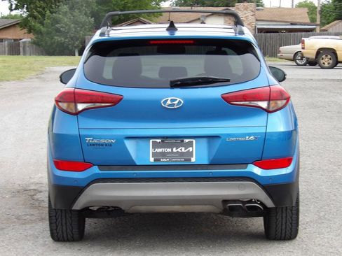 Used 2017 Hyundai Tucson Limited w/ Limited Ultimate Package 03 FWD image 7
