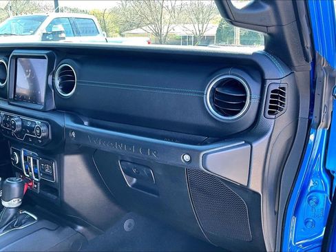 Used 2023 Jeep Wrangler Unlimited Rubicon 4xe w/ Cold Weather Group image 13