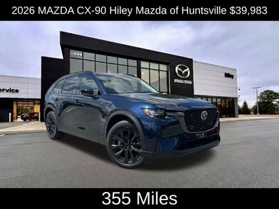Certified 2026 MAZDA CX-90 3.3 Turbo w/ Premium Sport Pkg