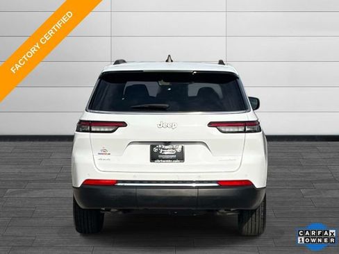 Used 2025 Jeep Grand Cherokee L Laredo w/ Luxury Tech Group I AWD/4WD image 4
