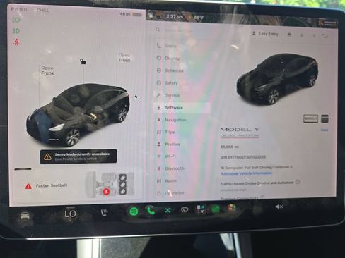 Used 2020 Tesla Model Y Performance AWD/4WD image 3
