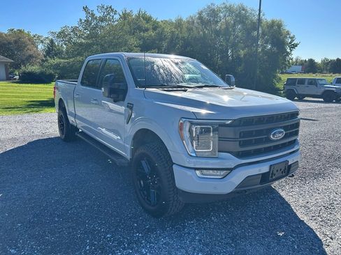 Used 2023 Ford F150 Lariat w/ Equipment Group 502A High AWD/4WD image 16